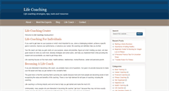Desktop Screenshot of lifecoachinghq.com